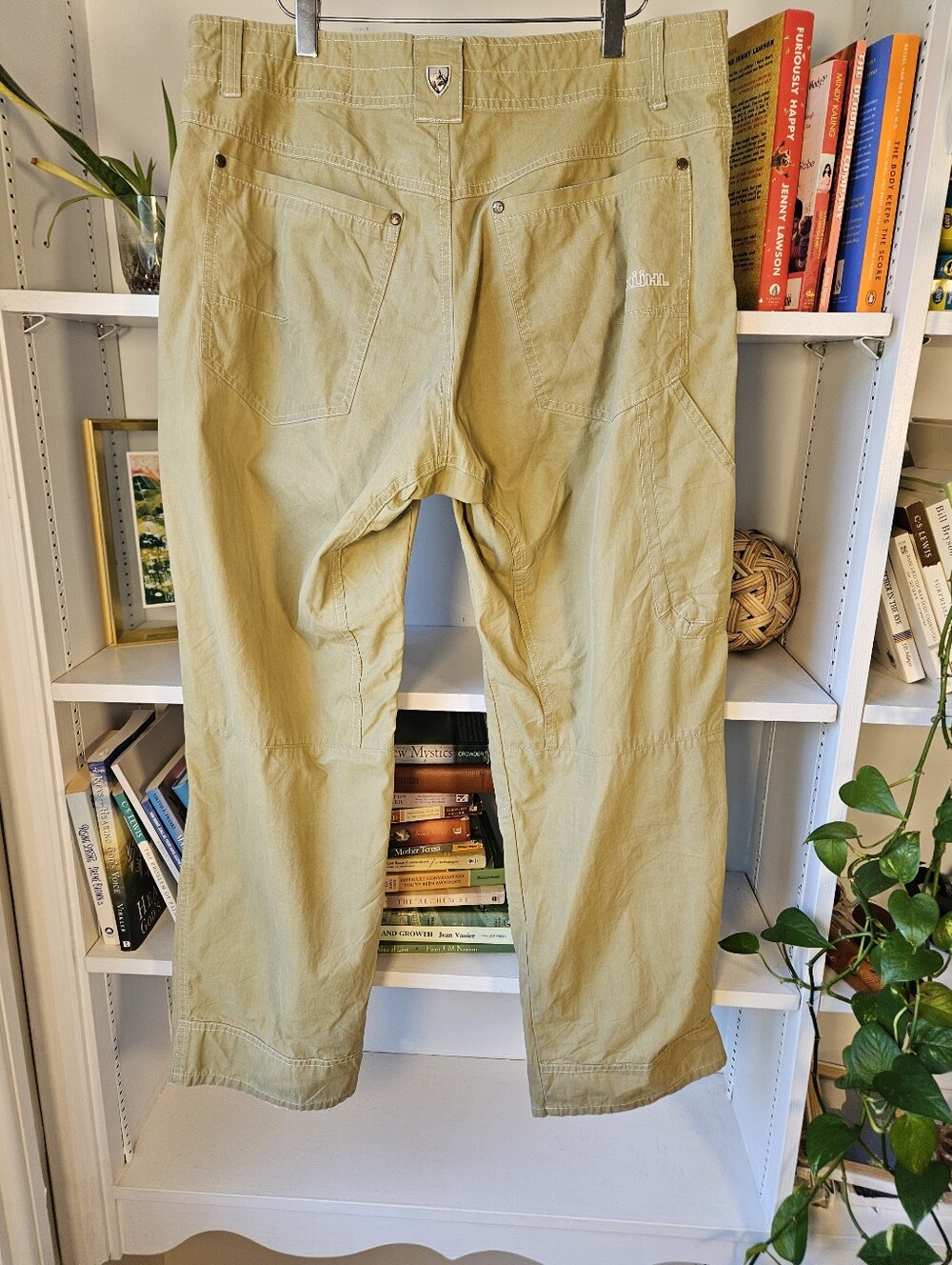 Kuhl Men's Revolvrs Pant Lightweight Light Khaki Size 34x30 Outdoor Workwear - Picture 5 of 15